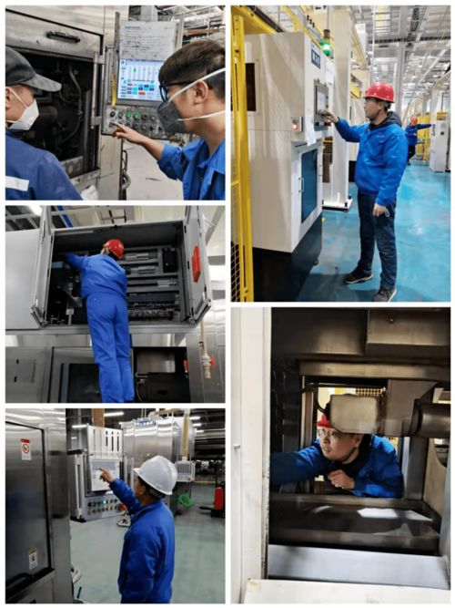 连城数控 海内外项目马不停蹄，假期检修护航产能升级